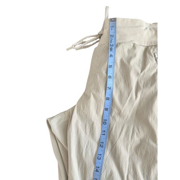 Athleta Tan Workout Athleisure Trekkie North High Rise Jogger Pant Size 16 - Picture 10 of 12
